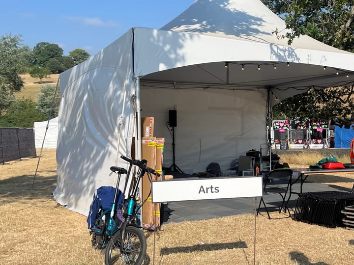 What does EMF Art & Installations do?
